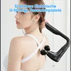 Massagepistole mit verlängertem Griff – 4 Massageköpfe, 6 Produktbild-Vorschau 2