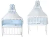 Beistellbett / Kinderbett 90x40cm incl. Komplettset blau Produktbild-Vorschau 1