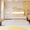 Lit maison 90 x 200 cm en bois massif, lit d'enfant Voir les images du produit 6