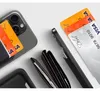 Tech Protect MagSafe Wallet - Schwarz Carbon Produktbild-Vorschau 3
