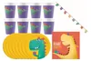 Dinosaurier - Kindergeburtstags-Set (37-teilig) Teller Produktbild-Vorschau 1