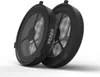 Two black reusable coffee filter pads are shown against a white background. Produktbild-Vorschau