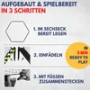 Best Sporting Schmetterball Set Outdoor I Roundnet Set mit Produktbild-Vorschau 4