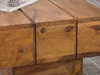 FineBuy Table d'appoint en bois massif de sheesham Table de Voir les images du produit 4