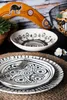 Set di stoviglie Excelsa 12 pezzi in Vetroceramica tribale Anteprima dell’immagine prodotto 5