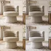 Duhome Drehsessel Modern Loungesessel aus Chenille Produktbild-Vorschau 7