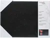 The image shows the packaging of a black marble cutting board with text and a small image of food. Náhled obrázku produktu