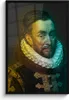 MuchoWow® MuchoWow® Gerahmtes Poster Wilhelm von Oranien - Produktbild-Vorschau 1
