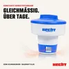 HECHT 060702 Chlor Dosierspender Chlorschwimmer | 20 bis Produktbild-Vorschau 4