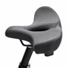 MidGard Fahrrad Sattel atmungsaktiv mit extra breiten und Produktbild-Vorschau 3