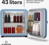 KlarsteinMinilodówka Audrey Evo, 43l, retro design, cicha, Podgląd zdjęcia produktu 2