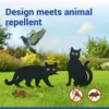 Vogelschreck Katzen 2er Set Produktbild-Vorschau 4