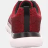 Skechers Sneakers 232057-RDBK in Red color size 44 Produktbild-Vorschau 13