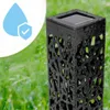 12 solárních zahradních LED lamp s dekorativním vzorem, Náhled obrázku produktu 3
