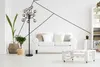 GLOBO Lighting Stehleuchte RIHA DH 62x200 cm schwarz Produktbild-Vorschau 3