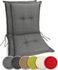 sunnypillow 2 Stück Gartenstuhlauflagen Niedriglehner 100 x Produktbild-Vorschau 1