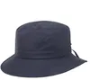 Mayser Freizeithut Arielle mit Zugband und UV-Schutz 60 in blau