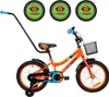 Bicicletta Per Bambini 16 Pollici Per Ragazzi + Cestino E Anteprima dell’immagine prodotto 1