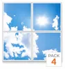 Panneau LED imprimé, motif ciel, 60x60, 40W, réglage de la Voir les images du produit 1