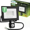 Naświetlacz LED ZUNA2 30W 2700lm 6500K IP44 Czarny Czujnik Podgląd zdjęcia produktu 1