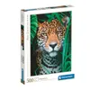 Clementoni puzzle 500 pezzi HQ Jaguar in the Jungle 35127 Anteprima dell’immagine prodotto 7