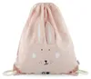Trixie Turnbeutel - Kindergymtasche Mrs. Rabbit - Produktbild-Vorschau 1