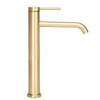 Rea Waschbeckenarmatur Clif Gold Brush High Produktbild-Vorschau 5