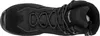 A top-down view of a black hiking boot. Anteprima dell’immagine prodotto