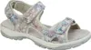 Mod Comfys - Damen Sportsandalen, Floral, Leder DF2320 Produktbild-Vorschau 1