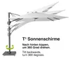 Platinum Sonnenschirm rechteckig 4x3 m Challenger T¹ Produktbild-Vorschau 6