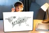MuchoWow® Laptop Aufkleber Sticker Cover Weltkarte - Grau - Produktbild-Vorschau 3