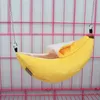Jumadas Hamster-Hängematte Banane | Schaukel für Nagetiere Produktbild-Vorschau 1