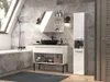 BDW, Armoire de salle de bains avec panier à linge, 2 Voir les images du produit 5