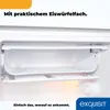 Exquisit Kühlschrank KS116-0-041E weiss | Nutzinhalt: 90 L Produktbild-Vorschau 8