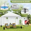 3 x 3m Pop-up-Pavillon, Einfach aufzustellendes Shelter mit Produktbild-Vorschau 8