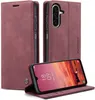 Samsung Galaxy A37 Hülle - CaseMe 013 Klapphülle - Bordeaux Produktbild-Vorschau 1