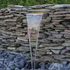CLGarden Edelstahl Wasserfall 30cm Element mit LED Produktbild-Vorschau 14