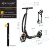 KESSER® Cityroller Scooter 205mm Räder PolyurethanBig Wheel Produktbild-Vorschau 7