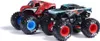 Monster Jam Spider-Man vs Venom set van 2 Monster Trucks Productafbeelding-voorbeeld 3