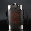 XXXL Flachmann 1,9 Liter Edelstahl Umhängeflachmann Produktbild-Vorschau 2