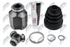 NTY Gelenksatz Antriebswelle Vorne Rechts für HYUNDAI ix35 Produktbild-Vorschau 5