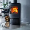 Farbe Grau – Glasbodenplatte für – Kaminofen – Kaminplatte Produktbild-Vorschau 3