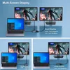 BENFEI Hubs USB C Hub 4in1 mit HDMI VGA USB 3.0 und 60W PD Produktbild-Vorschau 5