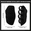 2 Stück Griffpolster für Kraftsport, Gym Zughilfen & Produktbild-Vorschau 3