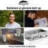 DEKAZIA® - mensola doccia mensola bagno mensole bagno porta Anteprima dell’immagine prodotto 6