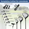 GOPLUS Herren Golfschläger-Set, tragbare Golftasche mit #1 Produktbild-Vorschau 2