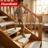 Floordirekt Stufenmatten Madrid halbrund Shaggy Produktbild-Vorschau 5