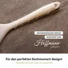 Hoffmann Schneebesen robuster Edelstahlkern Silikon 29 cm Produktbild-Vorschau 9