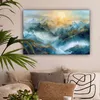 MuchoWow® - Leinwandbilder - Abstrakt - Landschaft - Berge Produktbild-Vorschau 2