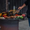 Płyta paleniskowa 100 cm - płyta grillowa 6 mm do paleniska Podgląd zdjęcia produktu 18